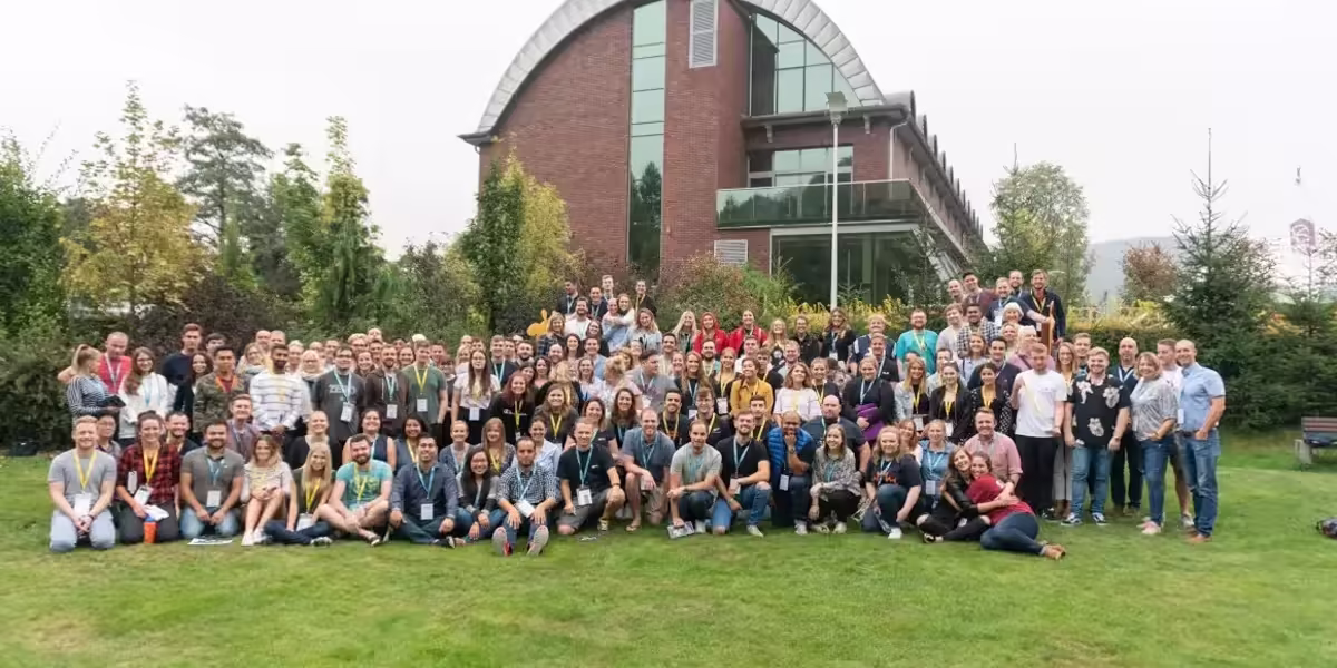 Resort Leaders team and participants gathered together